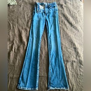 Zara Boot Flare Jeans